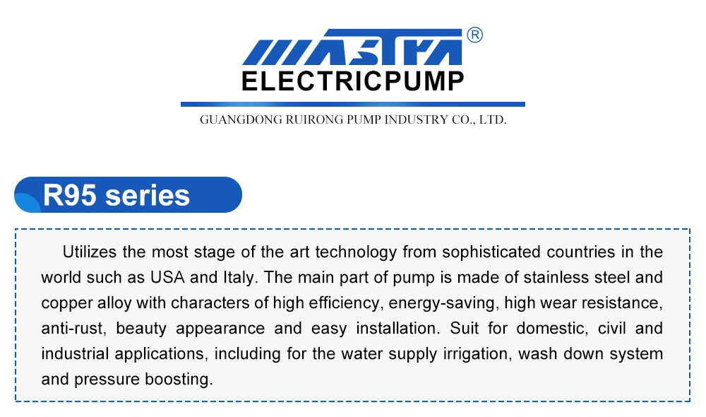 Deep Well Pump Hybrid AC DC Solar Submersible Borehole Water Pump