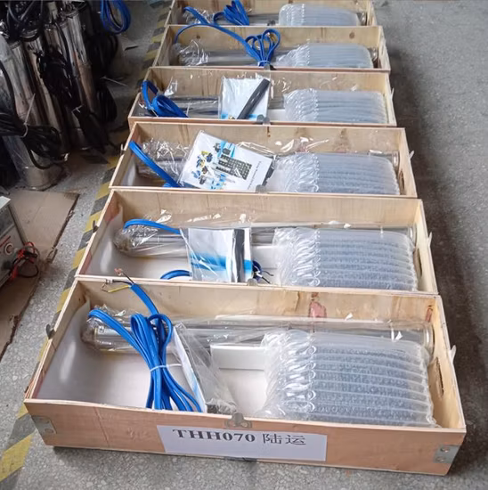 AC DC ブラシレス MPPT コントローラ電気深井戸ボアホール水中太陽熱温水ポンプ