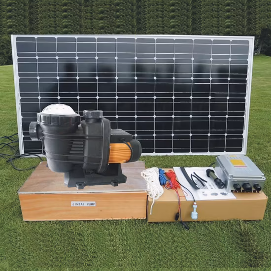 1HP、2HP、3HP、5HP 太陽光発電水中深井戸水ポンプ