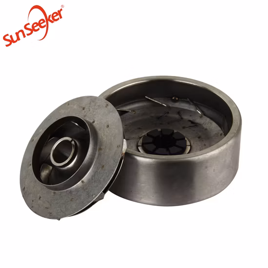 最高品質の DC&AC 互換水中ソーラーポンプ、MPPT コントローラー付き (3 年保証)